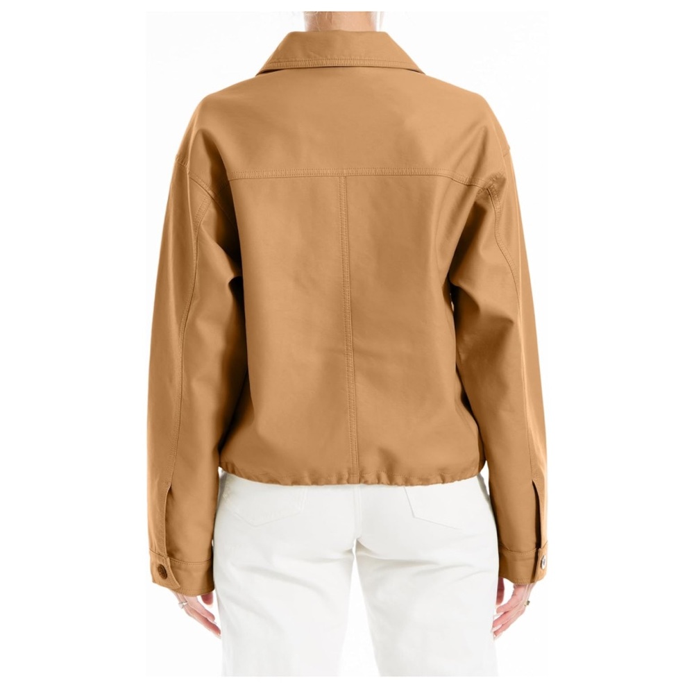 Max Studio Ponte Pocket Drawstring Jacket Medium … - image 4